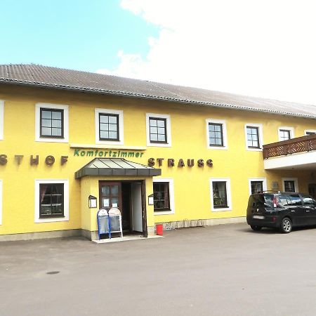Gasthof Strauss อันสเฟลเดน ภายนอก รูปภาพ
