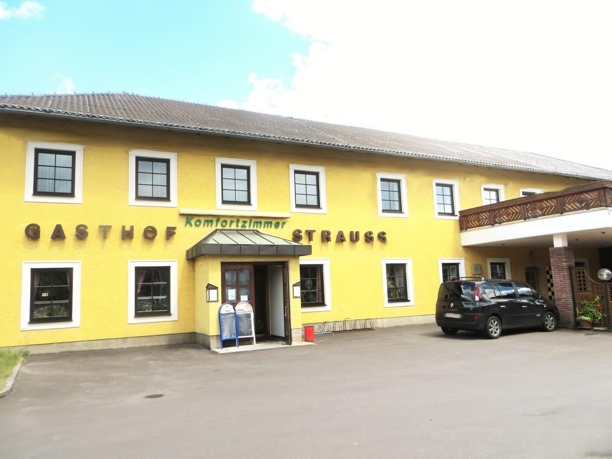 Gasthof Strauss อันสเฟลเดน ภายนอก รูปภาพ